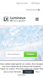 Mobile Screenshot of lumineux.nl